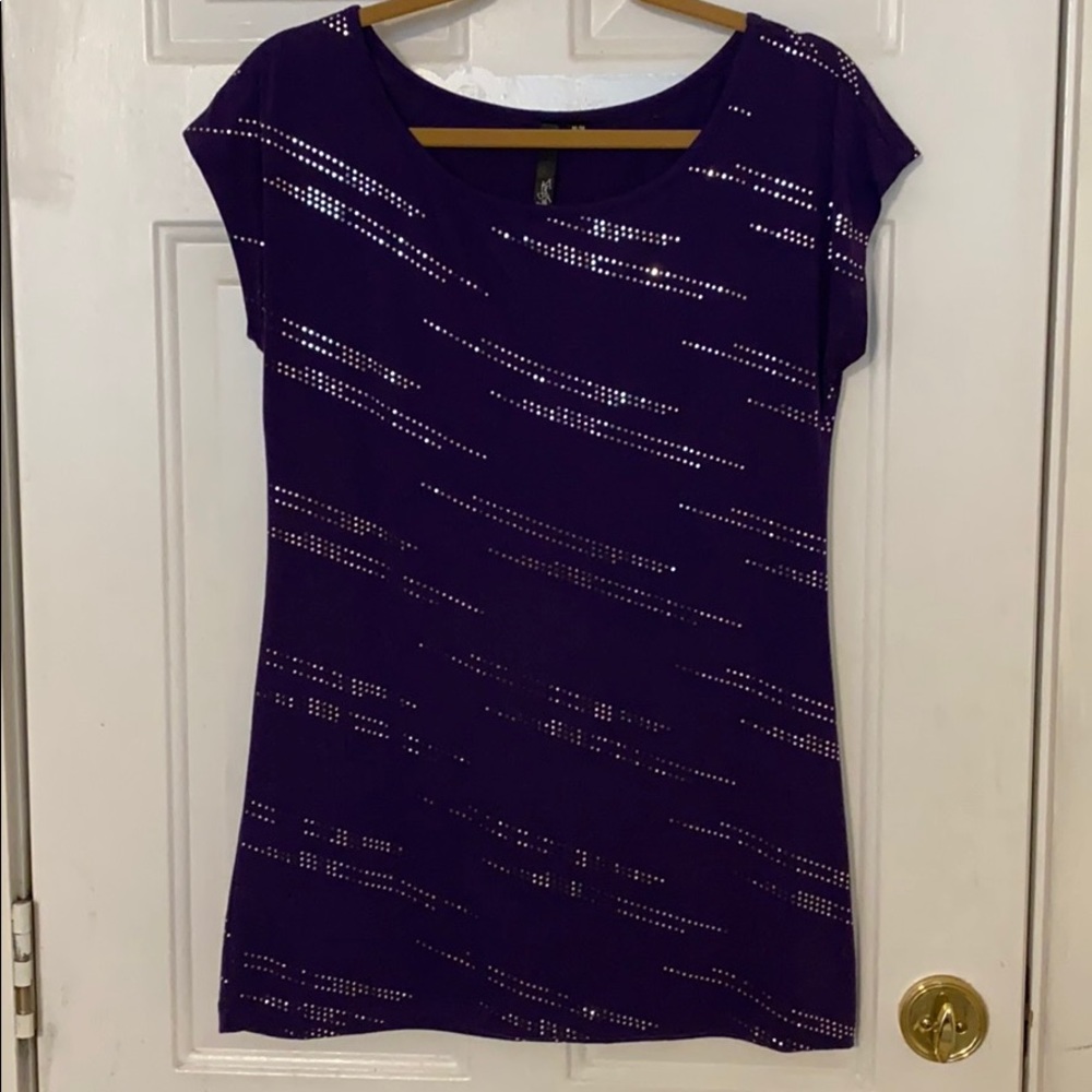 Short sleeve tunic